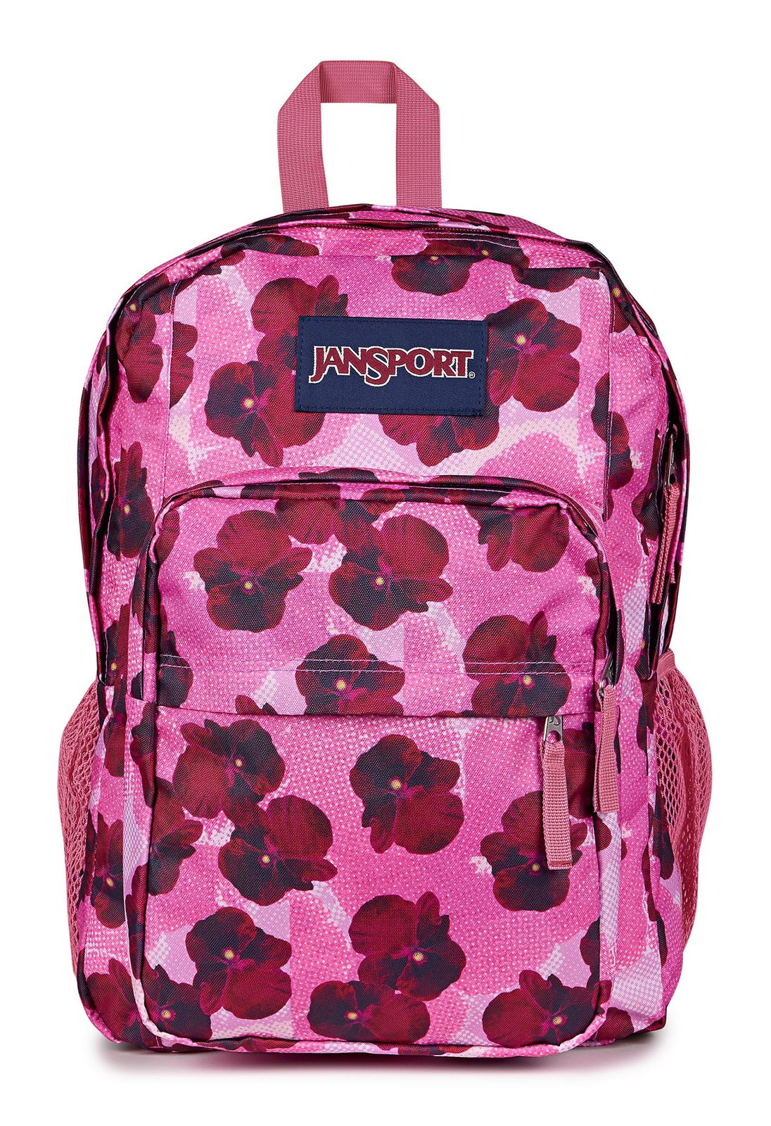JanSport Big Day Backpack Pop Art Digital Fuchsia