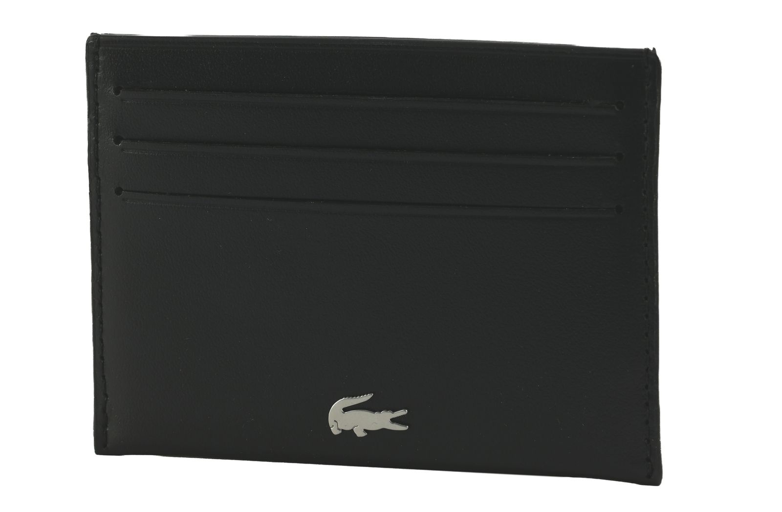 LACOSTE CC Key Ring Box Noir LACOSTE CC Key Ring Box Noir