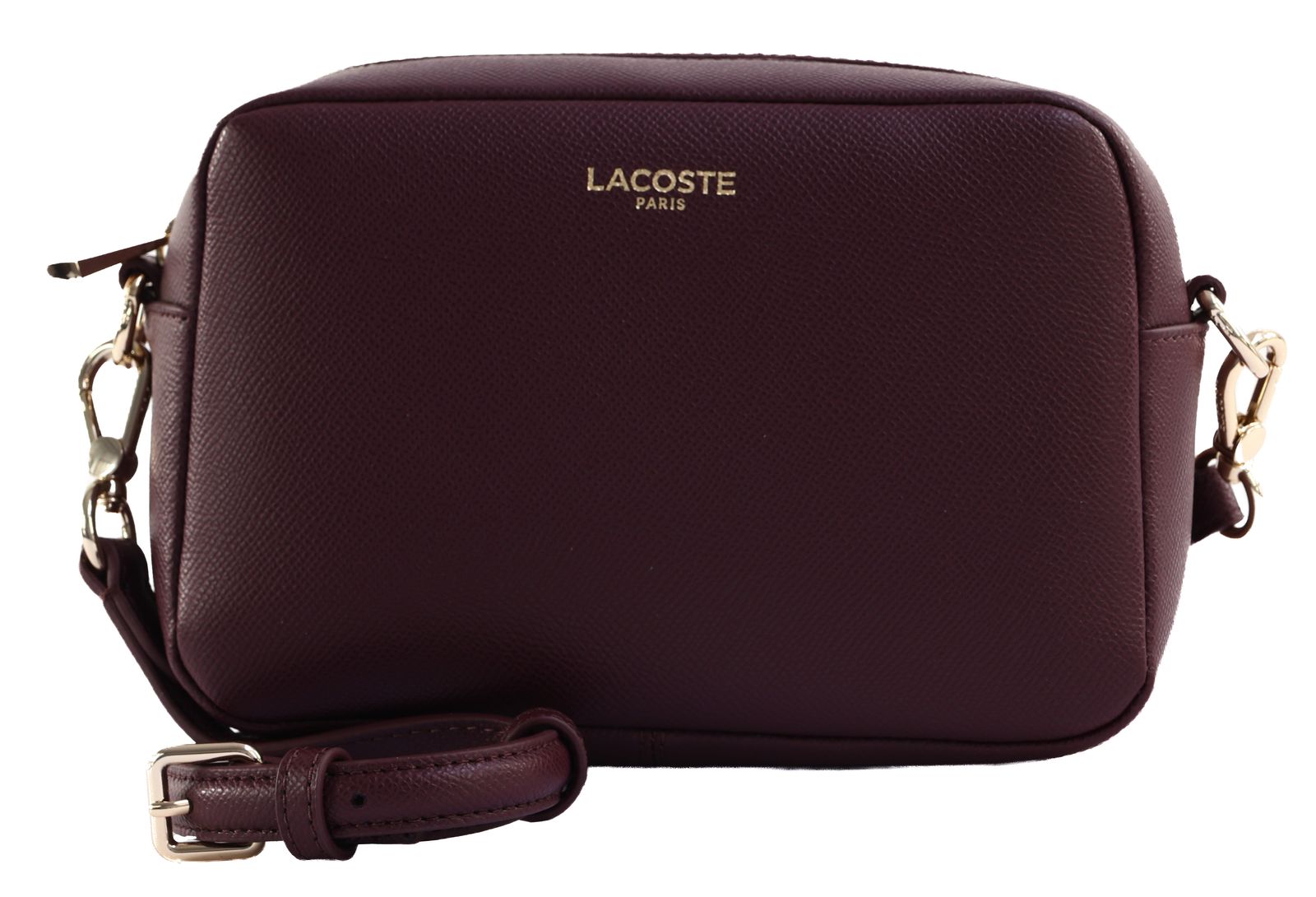 LACOSTE Champs-Élysées Crossover Bag Oxalis