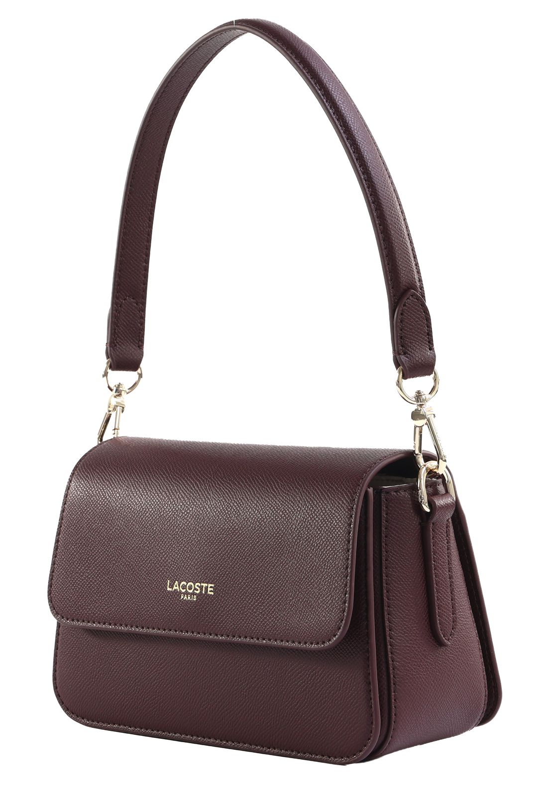 LACOSTE Champs-Élysées Flap Crossover Bag Oxalis LACOSTE Champs-Élysées Flap Crossover Bag Oxalis