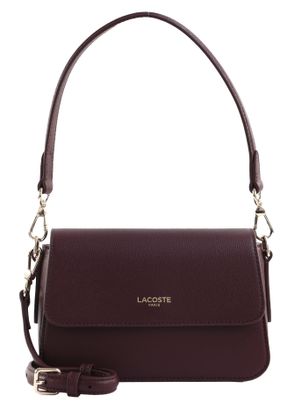 LACOSTE Champs-Élysées Flap Crossover Bag Oxalis LACOSTE Champs-Élysées Flap Crossover Bag Oxalis