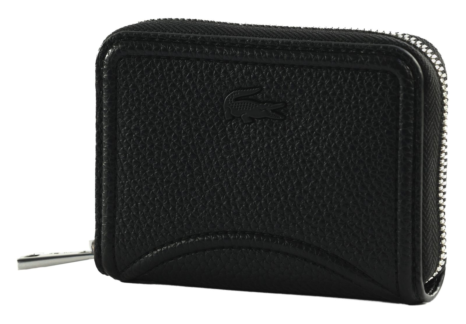 LACOSTE Zip Coin Wallet XS Noir
