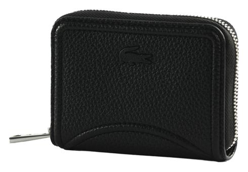 LACOSTE Zip Coin Wallet XS Noir LACOSTE Zip Coin Wallet XS Noir