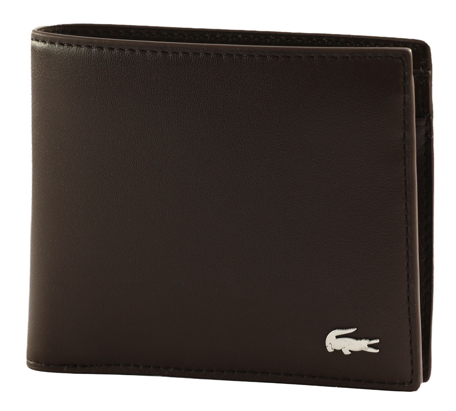 LACOSTE FG Billfold & Coin M Coffee Bean