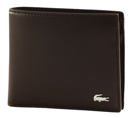 LACOSTE FG Billfold & Coin M Coffee Bean