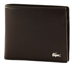 LACOSTE FG Billfold & Coin M Coffee Bean LACOSTE FG Billfold & Coin M Coffee Bean