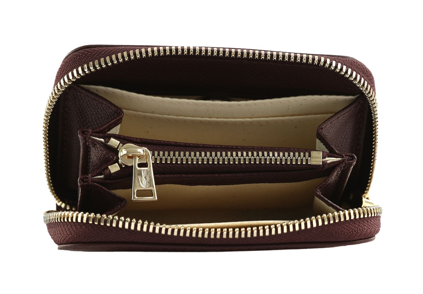 LACOSTE Champs-Élysées Zip Coin Wallet XS Blossom LACOSTE Champs-Élysées Zip Coin Wallet XS Blossom