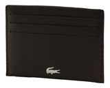 LACOSTE FG Credit Card Holder Coffee Bean