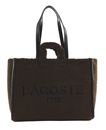 LACOSTE Shopping Bag L Brown Noir LACOSTE Shopping Bag L Brown Noir