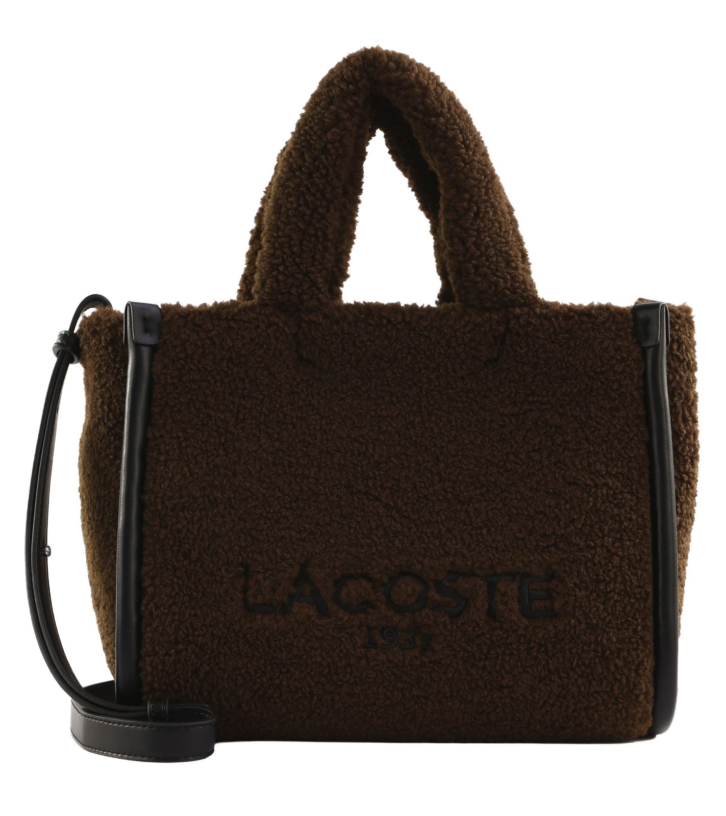 LACOSTE Shopping Bag S Brown Noir