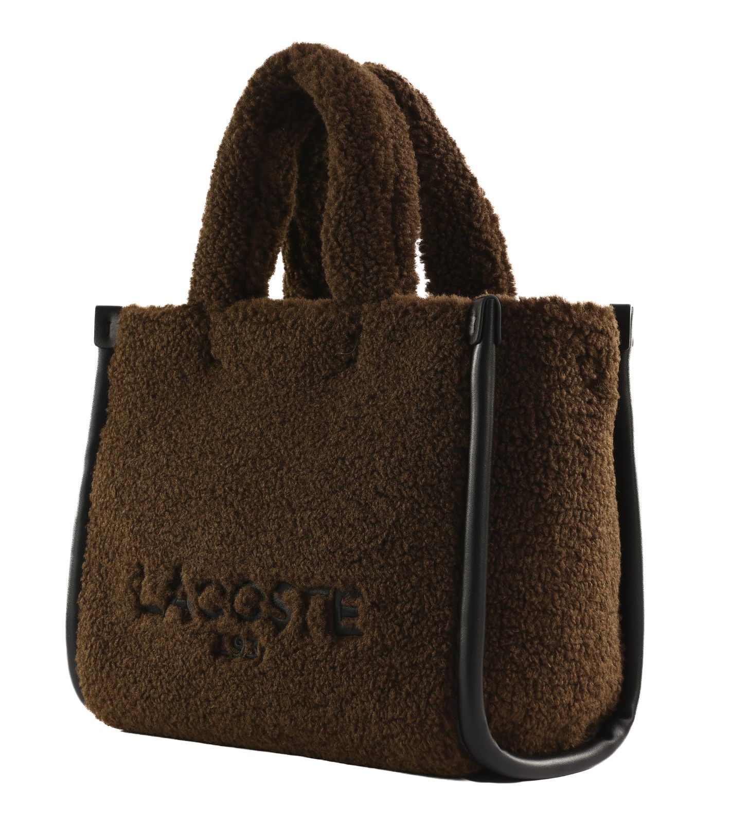 LACOSTE Shopping Bag S Brown Noir LACOSTE Shopping Bag S Brown Noir