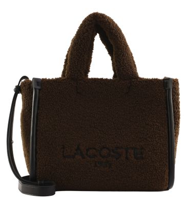 LACOSTE Shopping Bag S Brown Noir