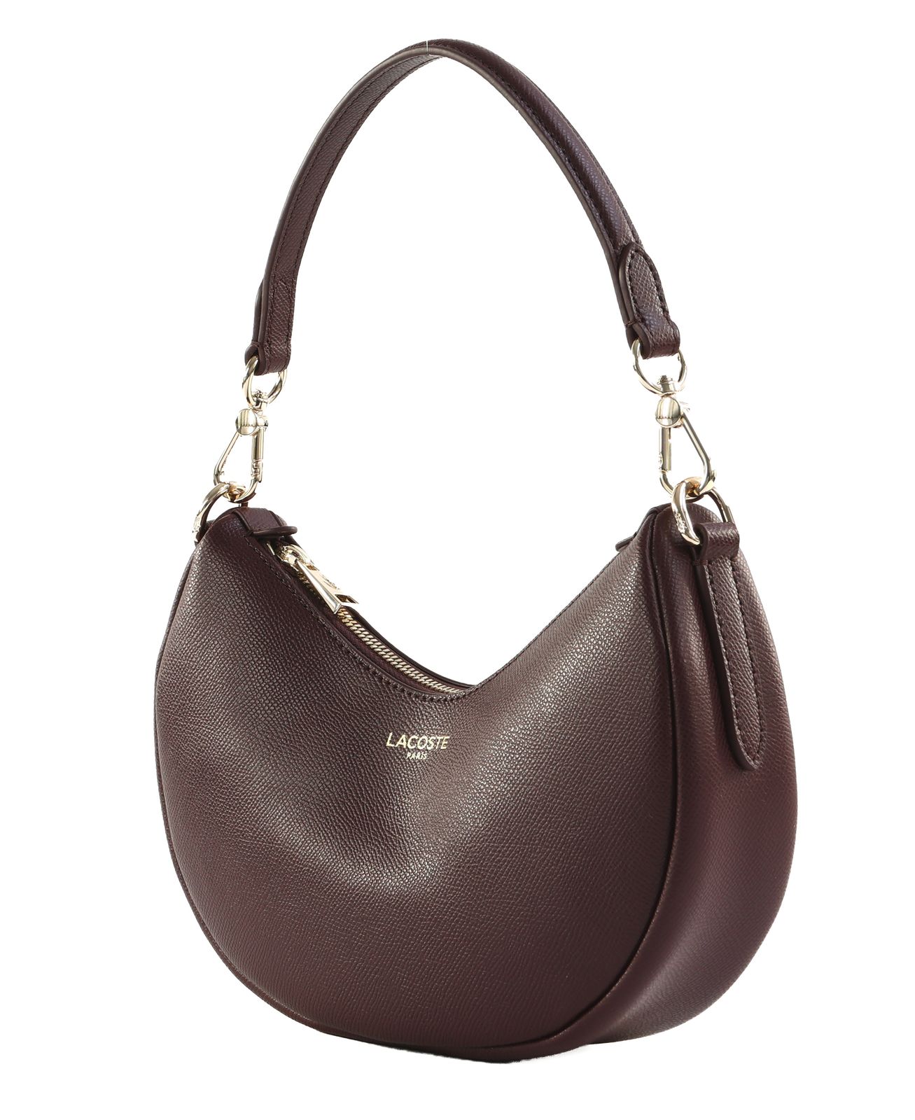LACOSTE Champs-Élysées Moon Bag S Oxalis LACOSTE Champs-Élysées Moon Bag S Oxalis