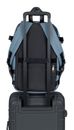 EASTPAK Cabin Pak'r Tarp Dust Blue