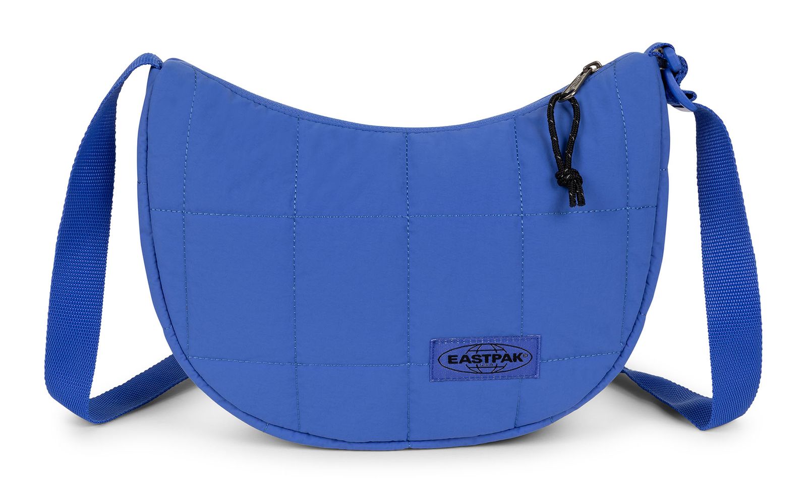 EASTPAK Half Moon Bag Puff Checks Blue