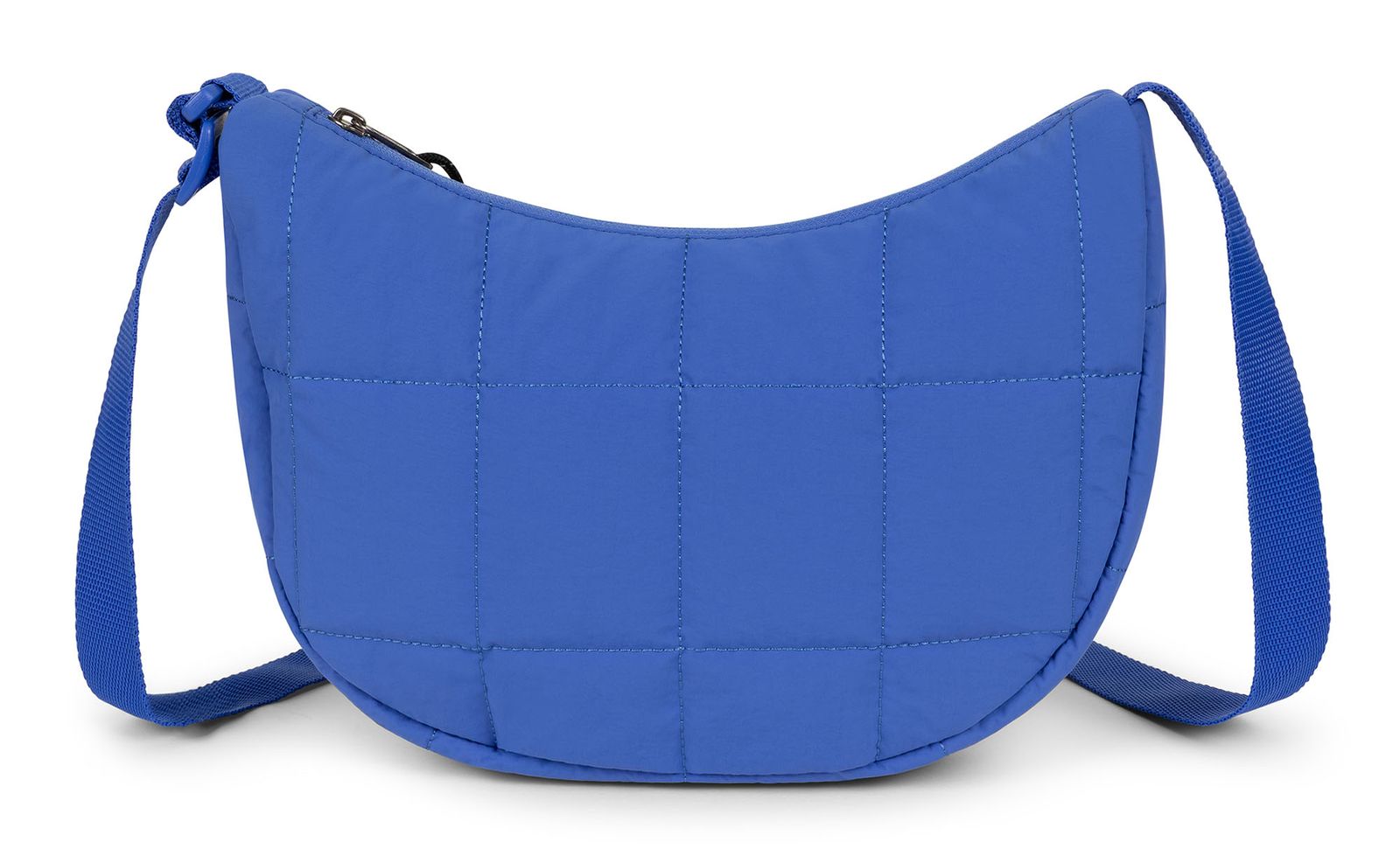 EASTPAK Half Moon Bag Puff Checks Blue EASTPAK Half Moon Bag Puff Checks Blue