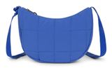 EASTPAK Half Moon Bag Puff Checks Blue EASTPAK Half Moon Bag Puff Checks Blue