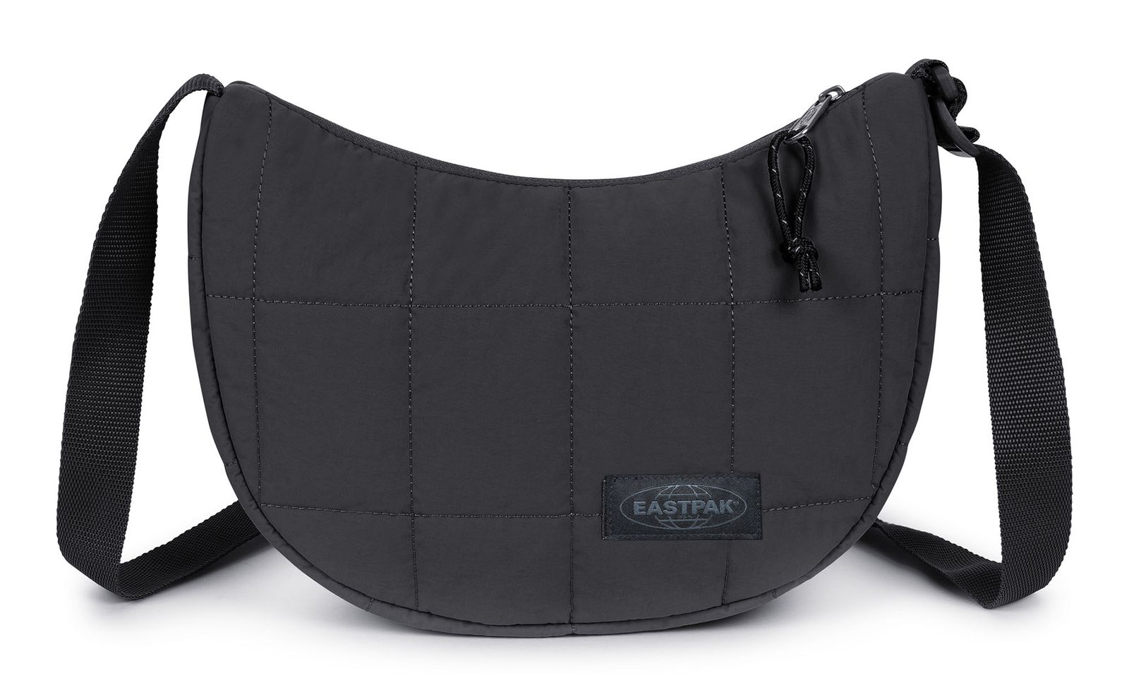 EASTPAK Half Moon Bag Puff Checks Black