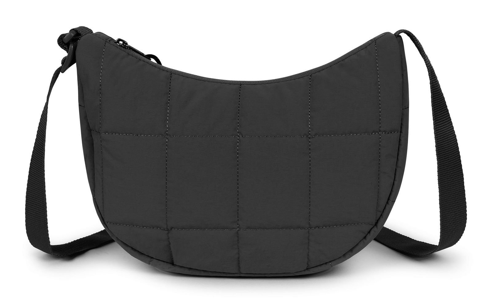 EASTPAK Half Moon Bag Puff Checks Black EASTPAK Half Moon Bag Puff Checks Black