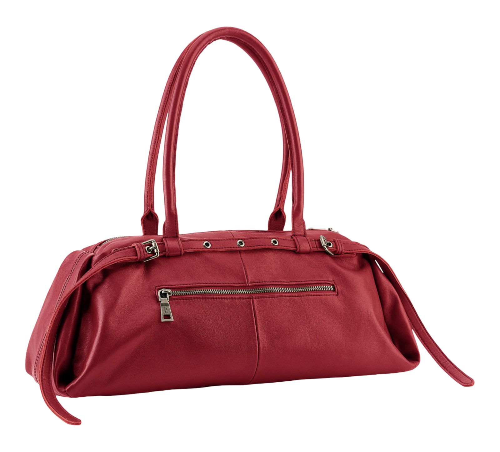 FREDsBRUDER Already Yours Collection Sausage Bag Deep Red FREDsBRUDER Already Yours Collection Sausage Bag Deep Red