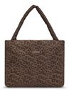 Kapten & Son Norva 2in1 Shopper Dark Brown / Leo