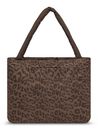 Kapten & Son Norva 2in1 Shopper Dark Brown / Leo
