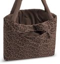 Kapten & Son Norva 2in1 Shopper Dark Brown / Leo