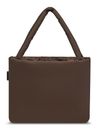 Kapten & Son Norva 2in1 Shopper Dark Brown / Leo