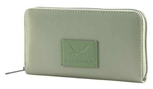 Sansibar Zip Around Wallet L Khaki Sansibar Zip Around Wallet L Khaki