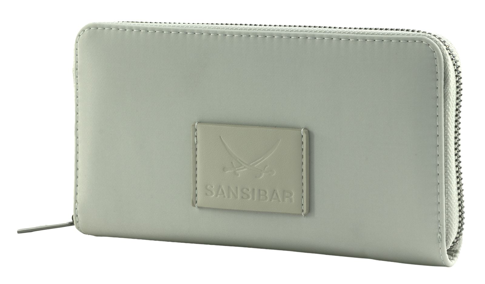 Sansibar Zip Around Wallet L Grey