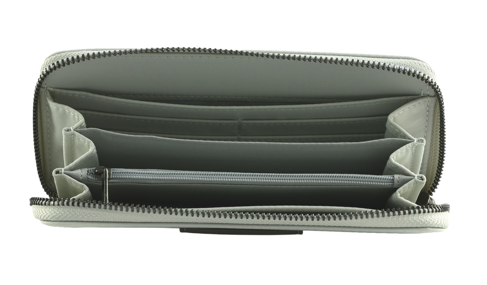 Sansibar Zip Around Wallet L Grey Sansibar Zip Around Wallet L Grey