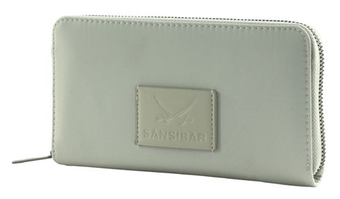 Sansibar Zip Around Wallet L Grey