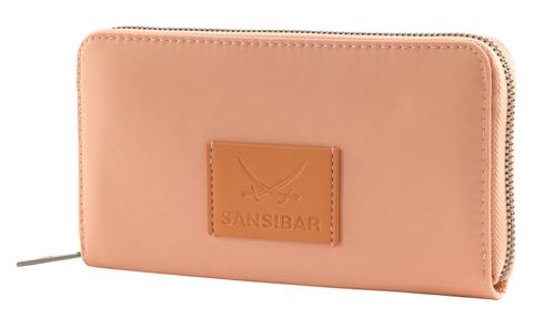 Sansibar Zip Around Wallet L Apricot