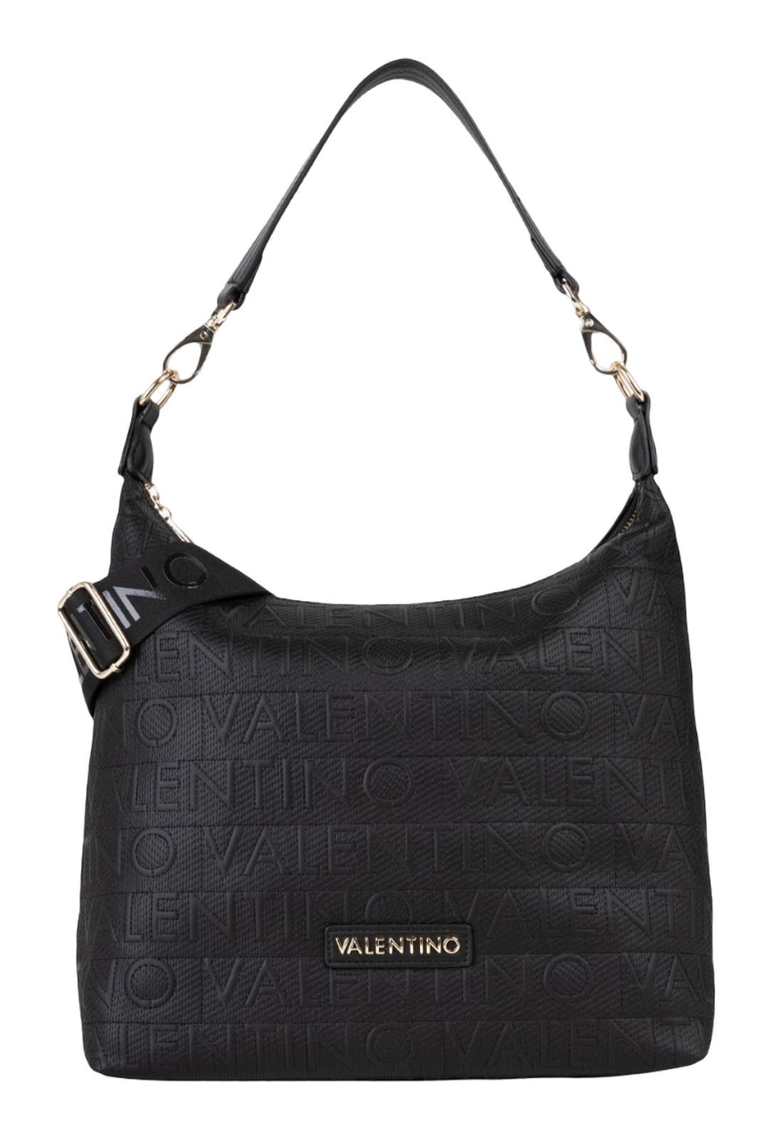 VALENTINO Sveva Hobo Bag Nero