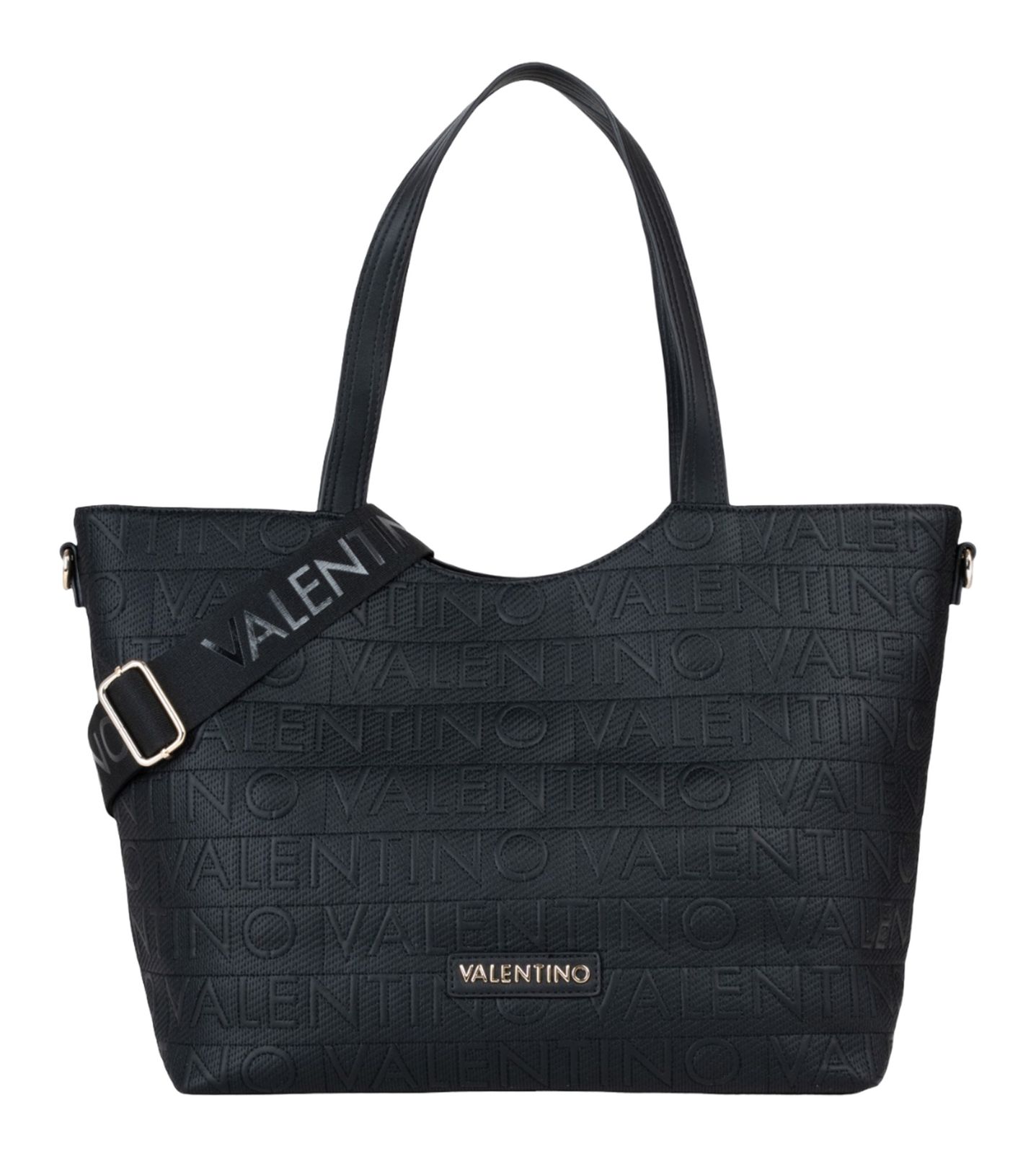 VALENTINO Sveva Shopping Bag Nero