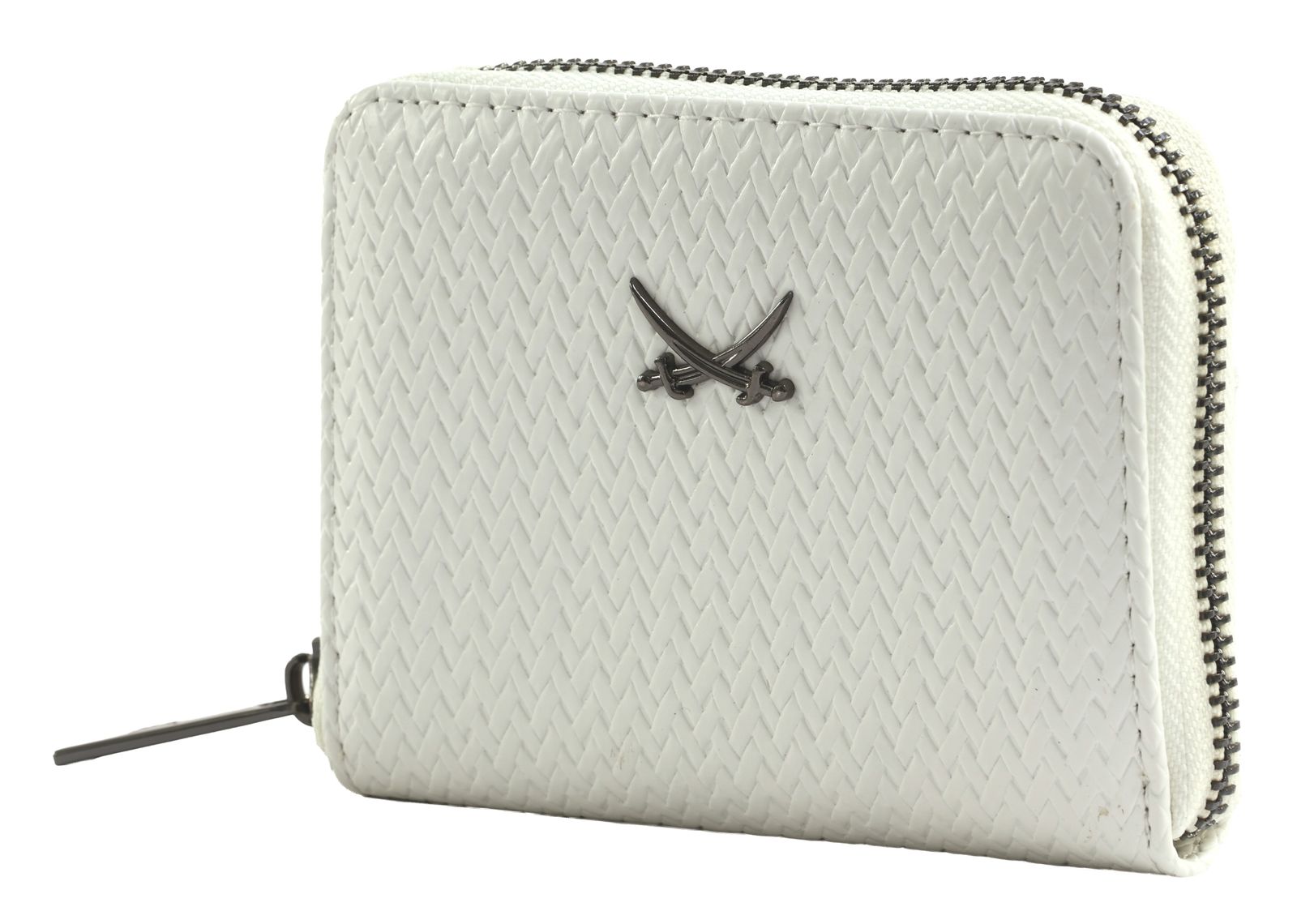 Sansibar Zip Wallet White