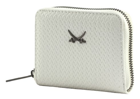 Sansibar Zip Wallet White