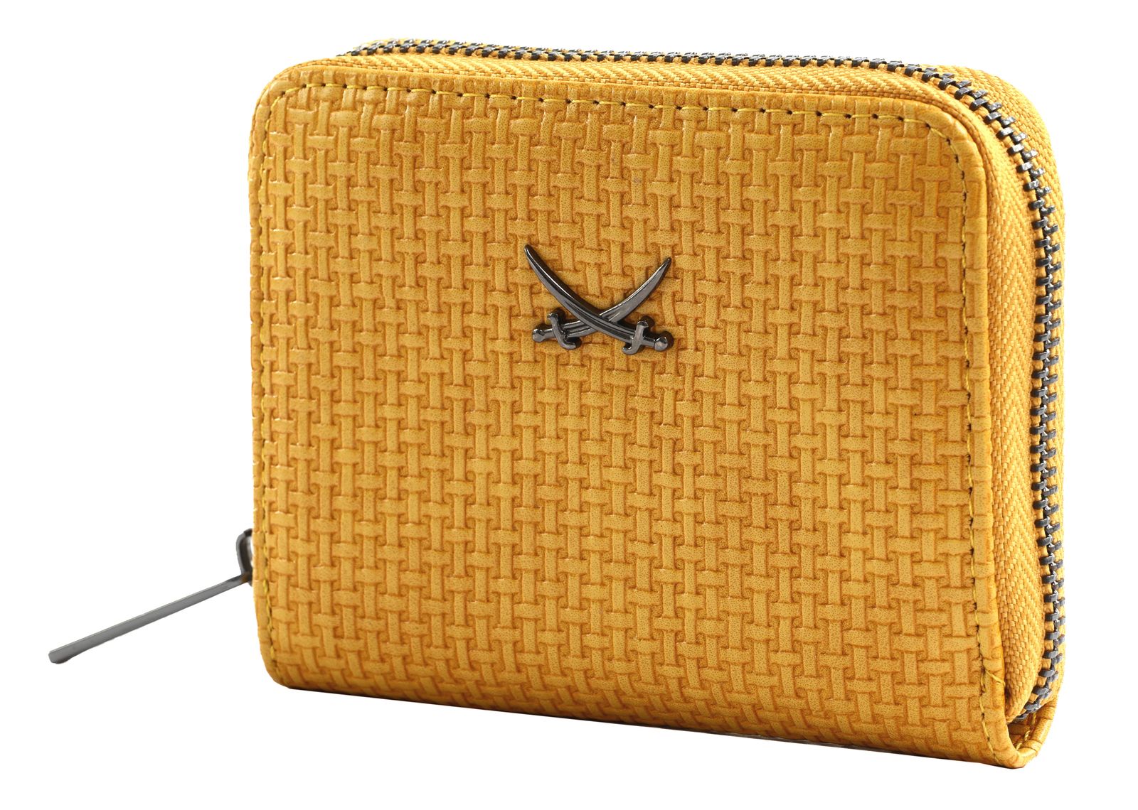 Sansibar Zip Wallet Yellow