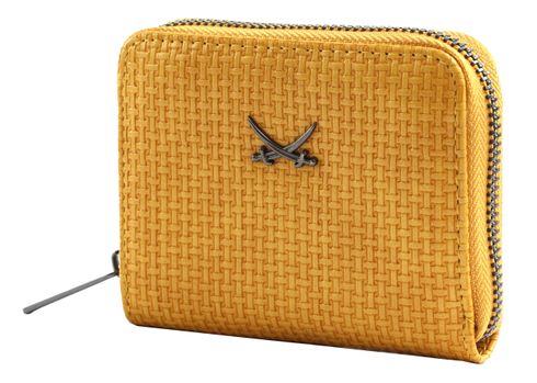 Sansibar Zip Wallet Yellow