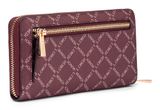 L.CREDI Filiberta Zip Around Wallet L Cherry Shade L.CREDI Filiberta Zip Around Wallet L Cherry Shade