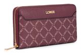 L.CREDI Filiberta Zip Around Wallet L Cherry Shade L.CREDI Filiberta Zip Around Wallet L Cherry Shade