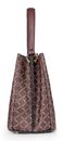 L.CREDI Filiberta Hobo Bag Chocolate L.CREDI Filiberta Hobo Bag Chocolate