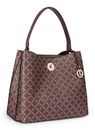 L.CREDI Filiberta Hobo Bag Chocolate L.CREDI Filiberta Hobo Bag Chocolate