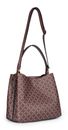 L.CREDI Filiberta Hobo Bag Chocolate L.CREDI Filiberta Hobo Bag Chocolate