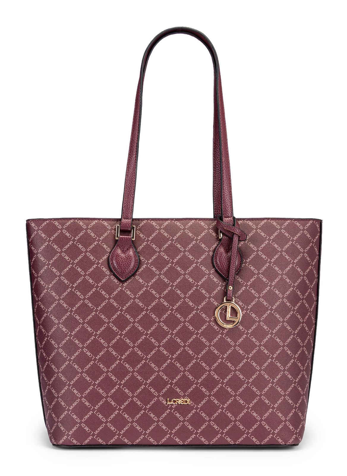 L.CREDI Filiberta Shopper Cherry Shade