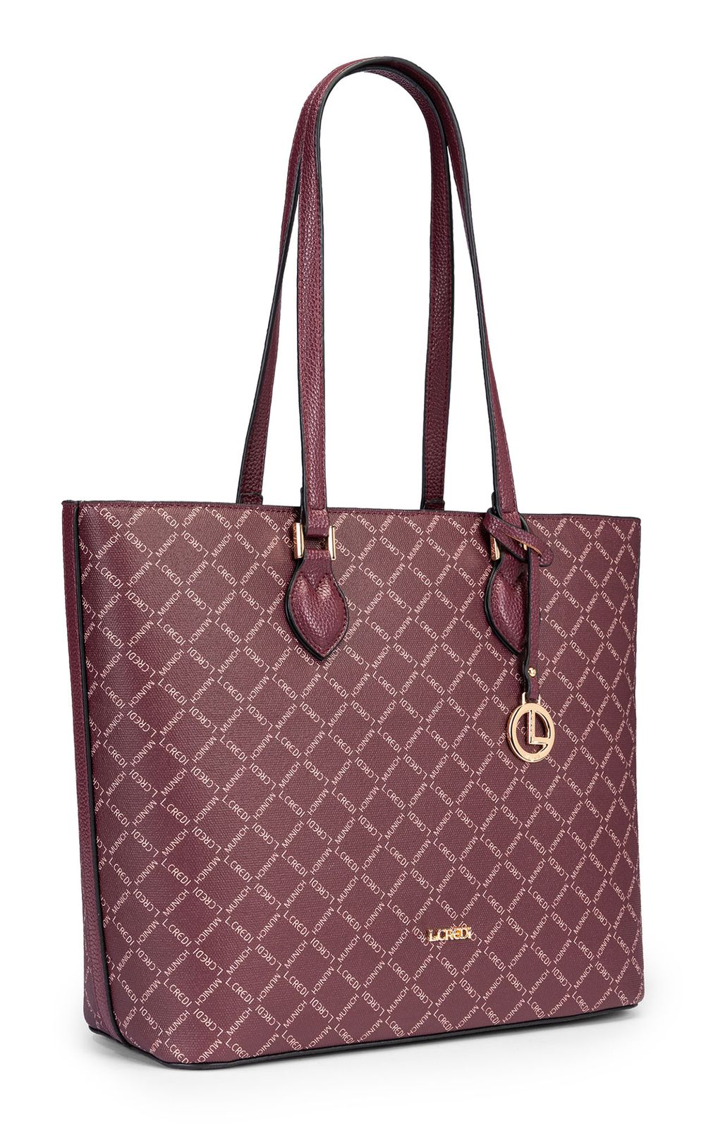 L.CREDI Filiberta Shopper Cherry Shade L.CREDI Filiberta Shopper Cherry Shade