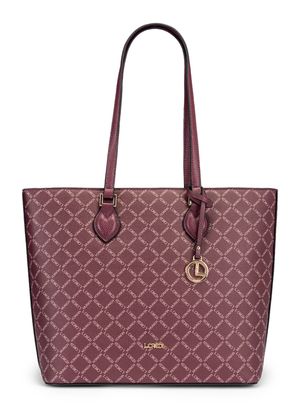 L.CREDI Filiberta Shopper Cherry Shade L.CREDI Filiberta Shopper Cherry Shade