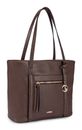 L.CREDI Merle Shopper Chocolate