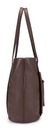L.CREDI Merle Shopper Chocolate