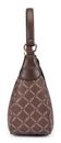 L.CREDI Filiberta Hobo Bag Chocolate L.CREDI Filiberta Hobo Bag Chocolate